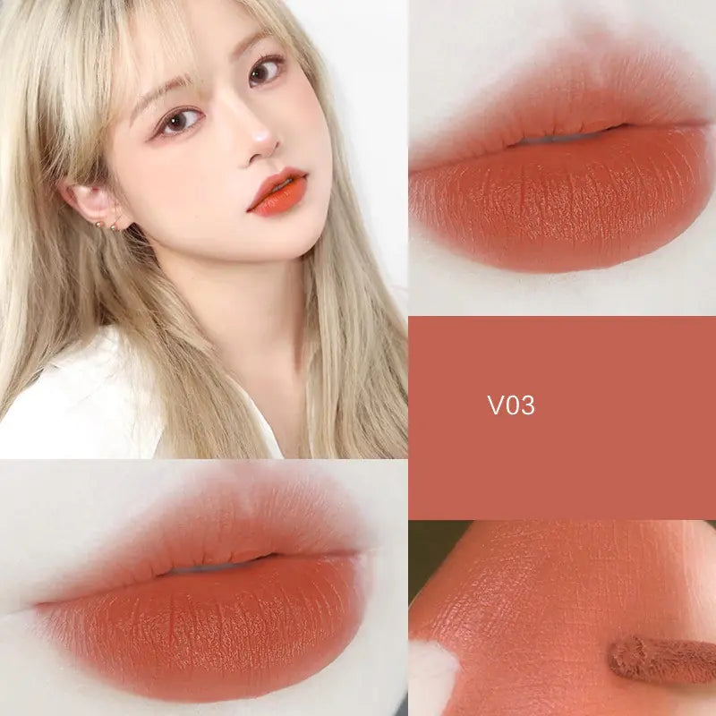 Samt-Lippen-Glasur Lippenstift