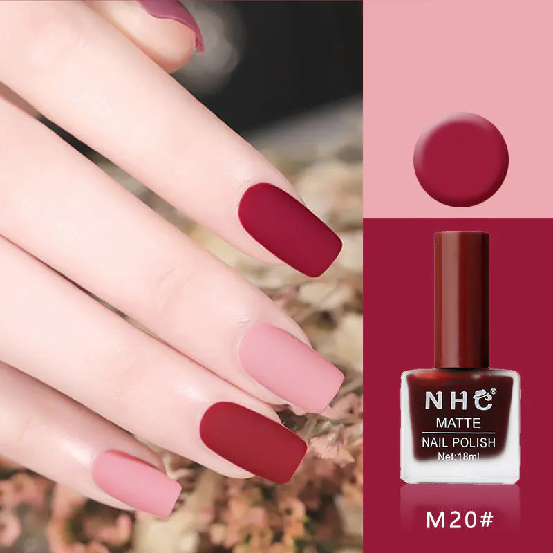 Matte Nagellack - Schnelltrocknend und Langanhaltend