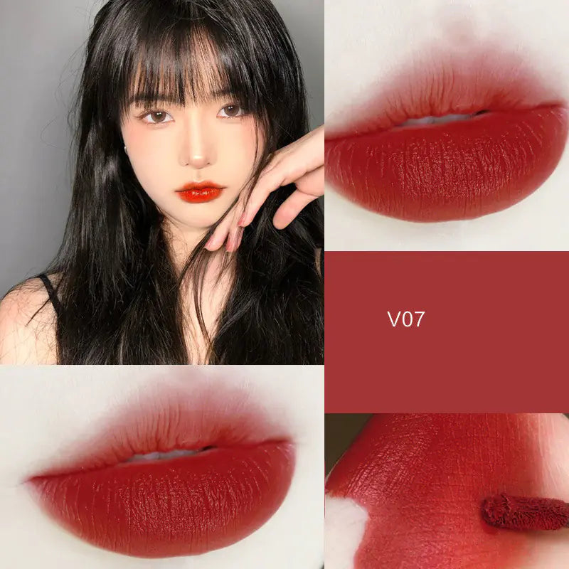 Samt-Lippen-Glasur Lippenstift