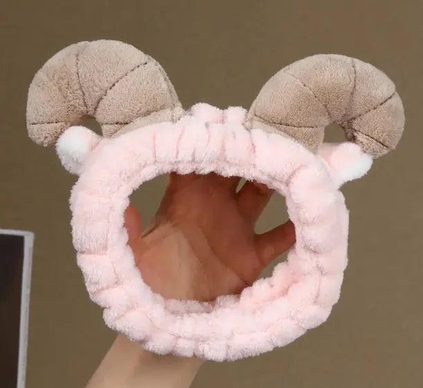Kopfschmuck Makeup Maske