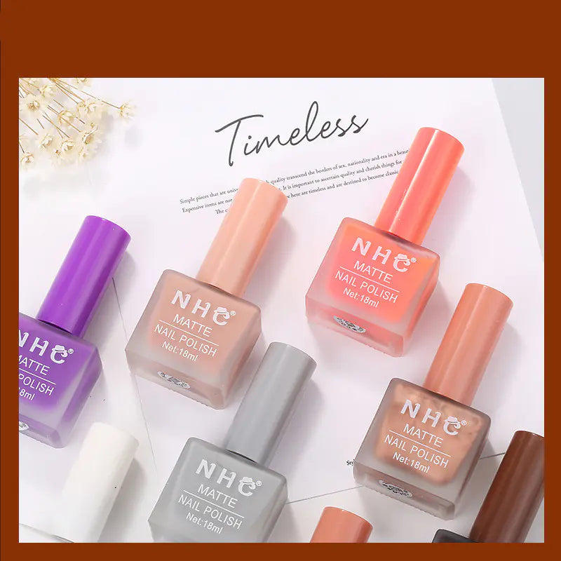 Matte Nagellack - Schnelltrocknend und Langanhaltend
