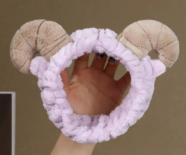 Kopfschmuck Makeup Maske