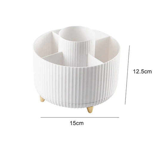 Drehbarer Make-up Pinsel Organizer