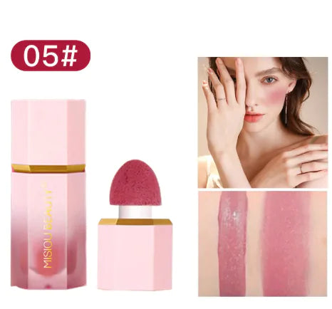 Natürlich Farbenes Rosiges Make-up