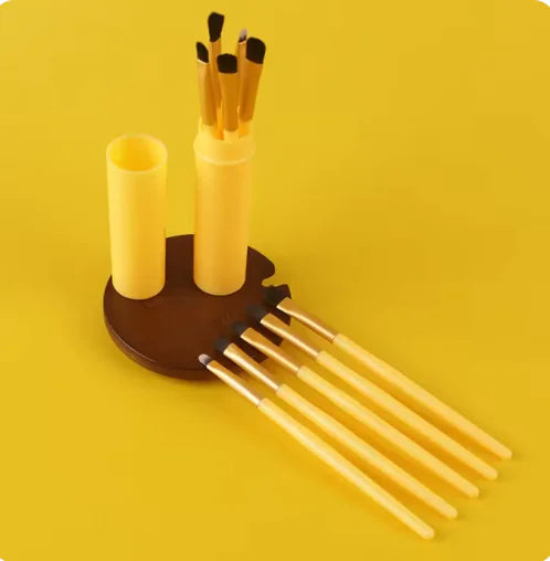 Essentielles Pinselset für Make-up