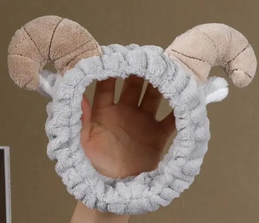 Kopfschmuck Makeup Maske