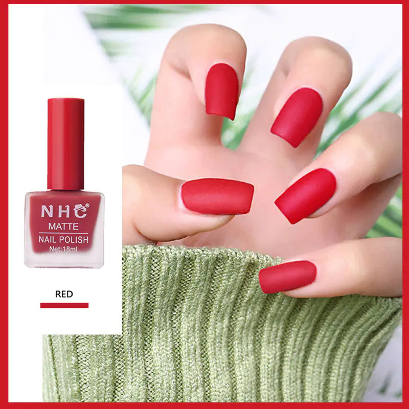 Matte Nagellack - Schnelltrocknend und Langanhaltend