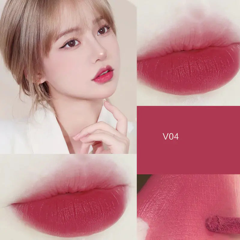 Samt-Lippen-Glasur Lippenstift