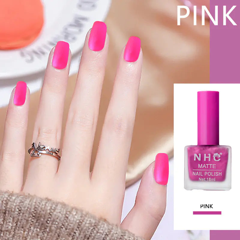 Matte Nagellack - Schnelltrocknend und Langanhaltend