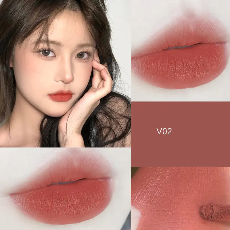 Samt-Lippen-Glasur Lippenstift