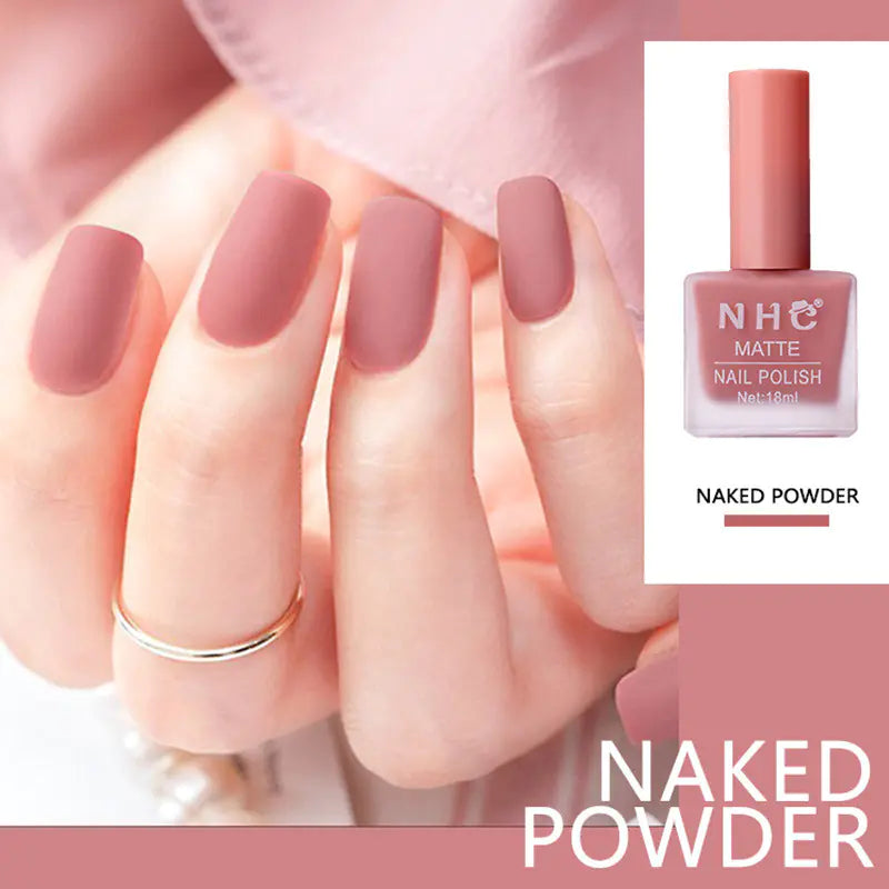 Matte Nagellack - Schnelltrocknend und Langanhaltend