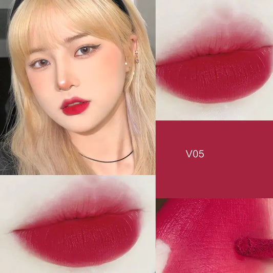 Samt-Lippen-Glasur Lippenstift
