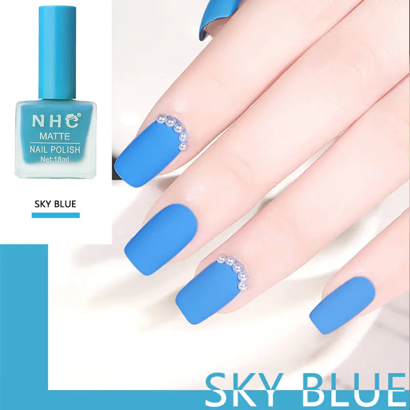 Matte Nagellack - Schnelltrocknend und Langanhaltend