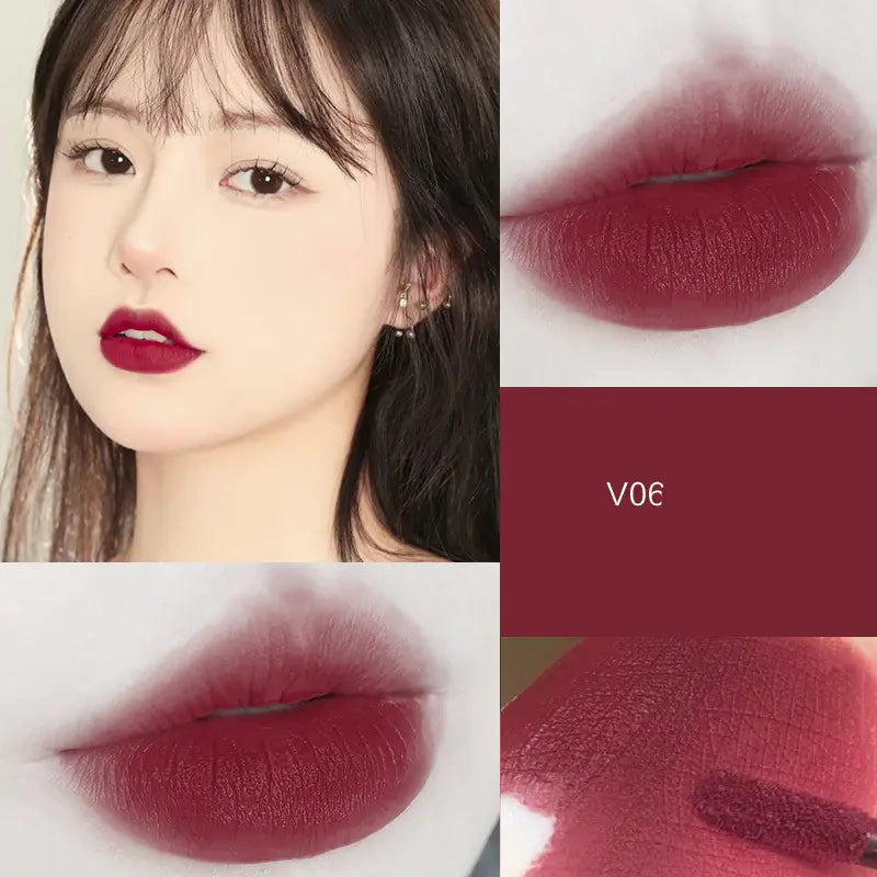 Samt-Lippen-Glasur Lippenstift