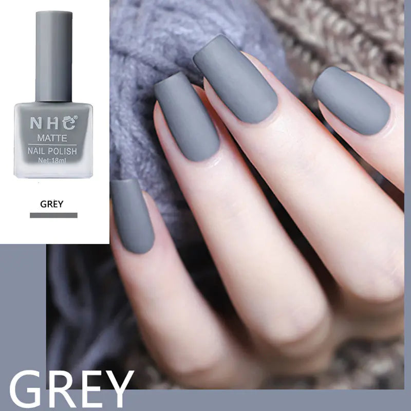 Matte Nagellack - Schnelltrocknend und Langanhaltend