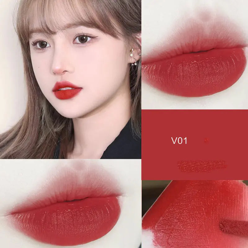 Samt-Lippen-Glasur Lippenstift