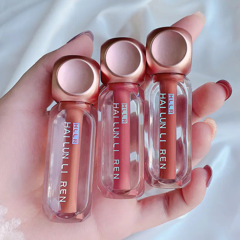 Samt-Lippen-Glasur Lippenstift