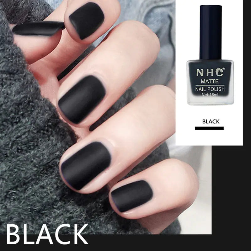 Matte Nagellack - Schnelltrocknend und Langanhaltend