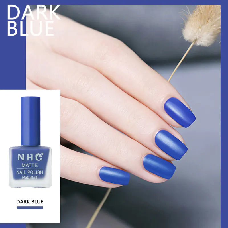 Matte Nagellack - Schnelltrocknend und Langanhaltend