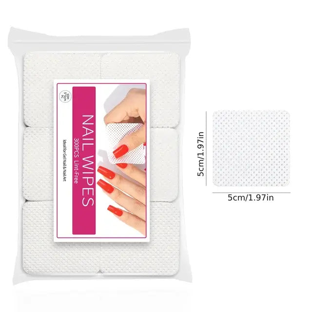 Nagellack-Entferner-Tücher
