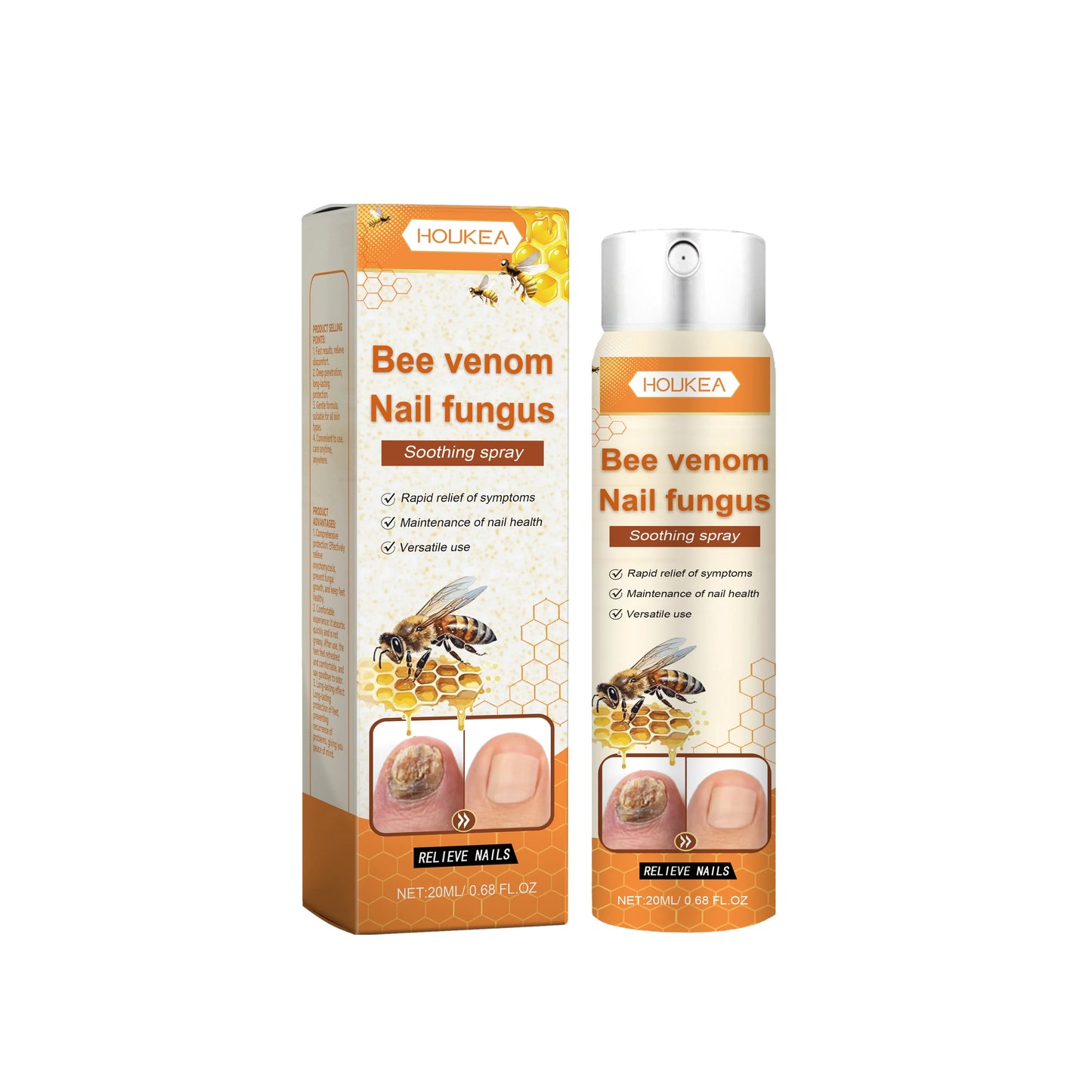 Nagelbehandlungsspray