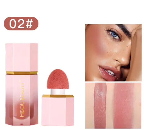 Natürlich Farbenes Rosiges Make-up