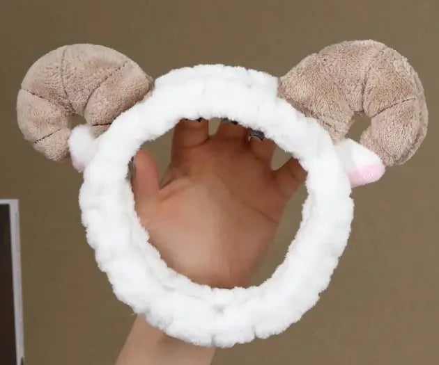 Kopfschmuck Makeup Maske