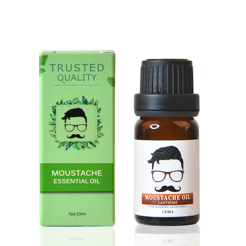 Herrenpflege-Serum zur Gesichtspflege für Haar und Bart (10ml)