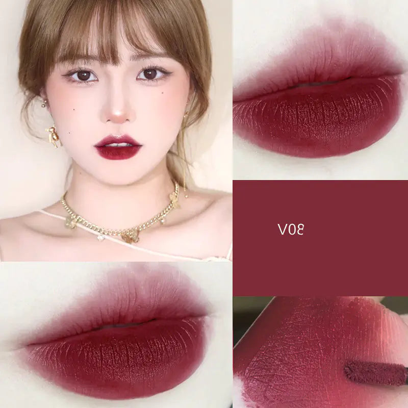 Samt-Lippen-Glasur Lippenstift