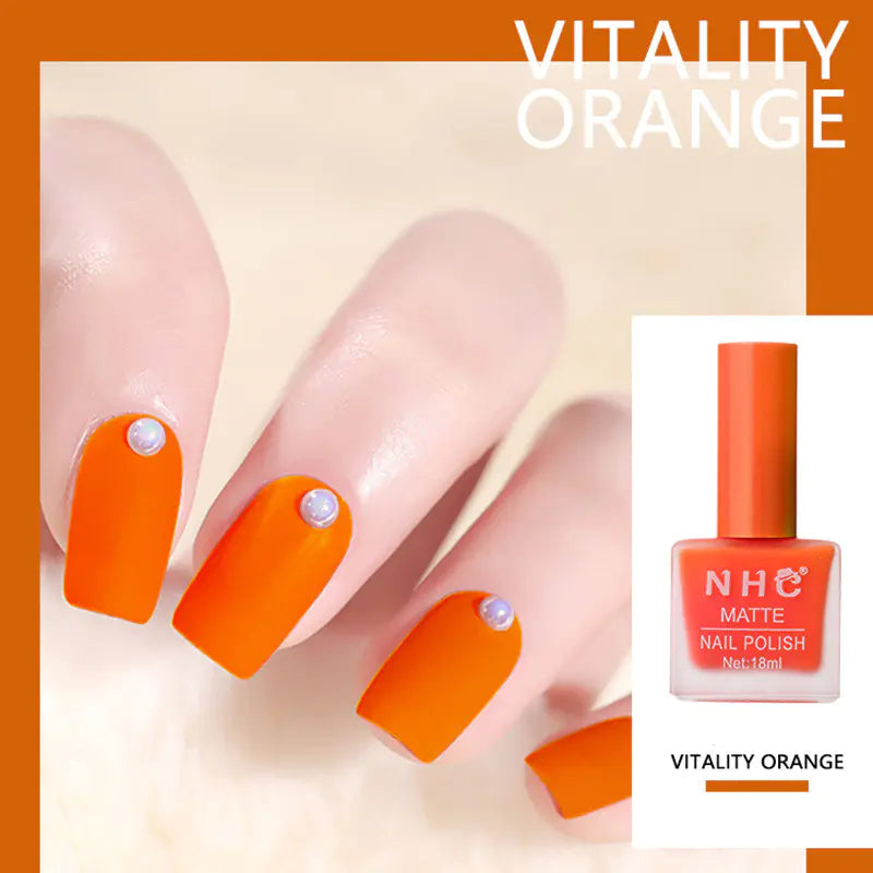 Matte Nagellack - Schnelltrocknend und Langanhaltend